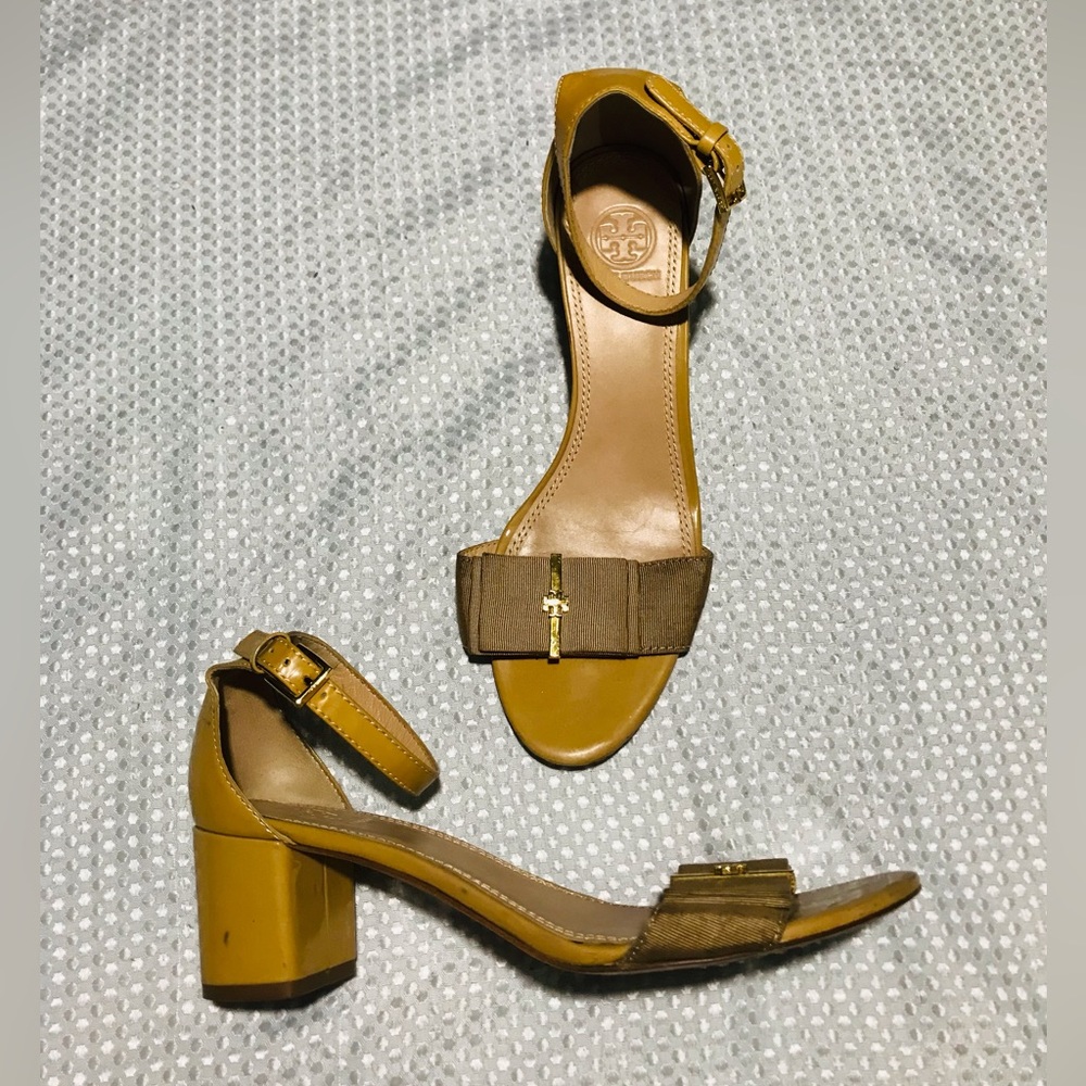Tory Burch patent leather heels